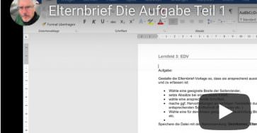 Markus Esser MS Word lernen