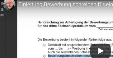 Markus Esser - Bewerbungen schreiben mit MS Word