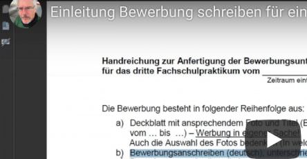 Markus Esser - Bewerbungen schreiben mit MS Word