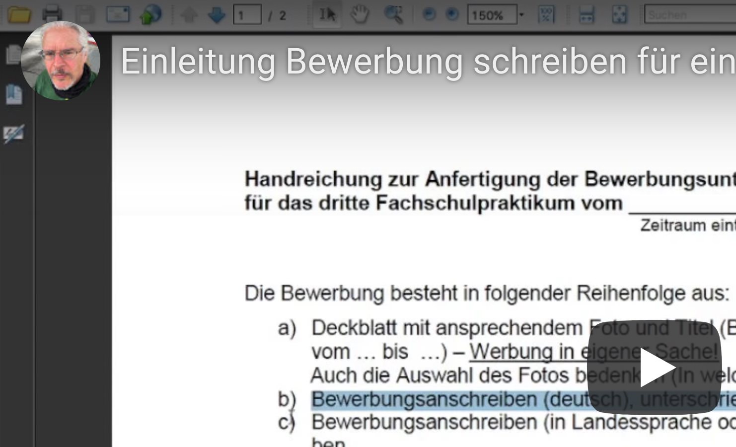 Markus Esser - Bewerbungen schreiben mit MS Word