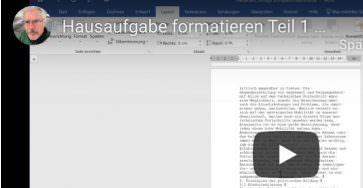 Markus Esser Hausaufgaben Youtube