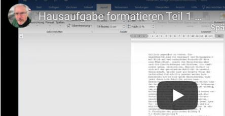 Markus Esser Hausaufgaben Youtube