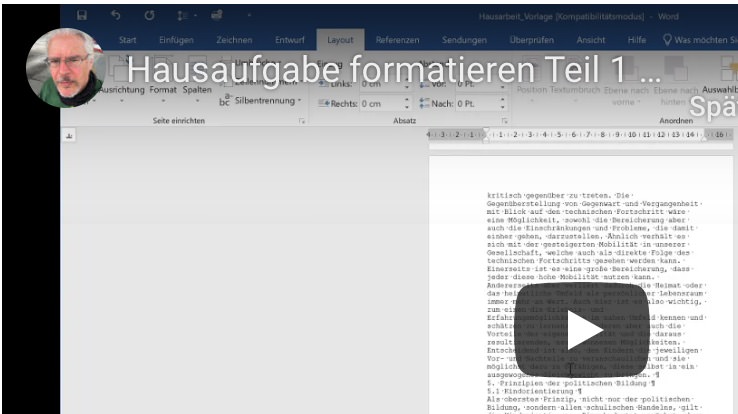 Markus Esser Hausaufgaben Youtube