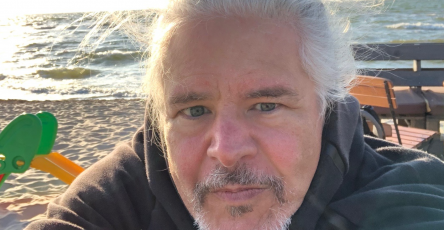 Markus Esser at the beach